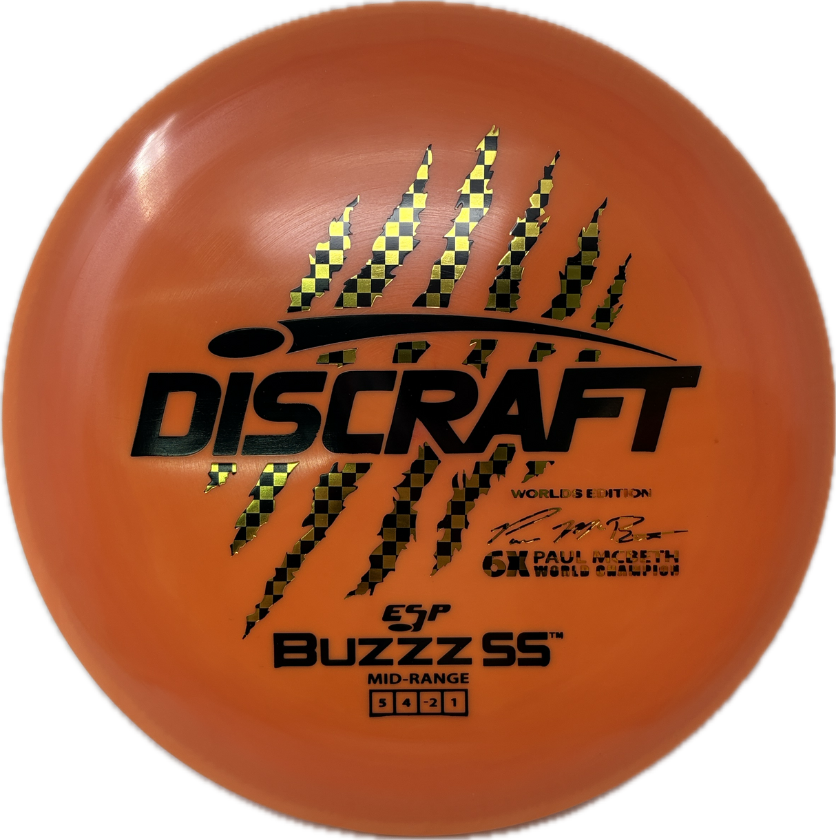 6 Claw ESP Buzzz SS | Worlds 2026-Discraft-Foundation Disc Golf