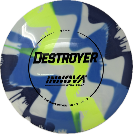 Destroyer-Innova-Foundation Disc Golf