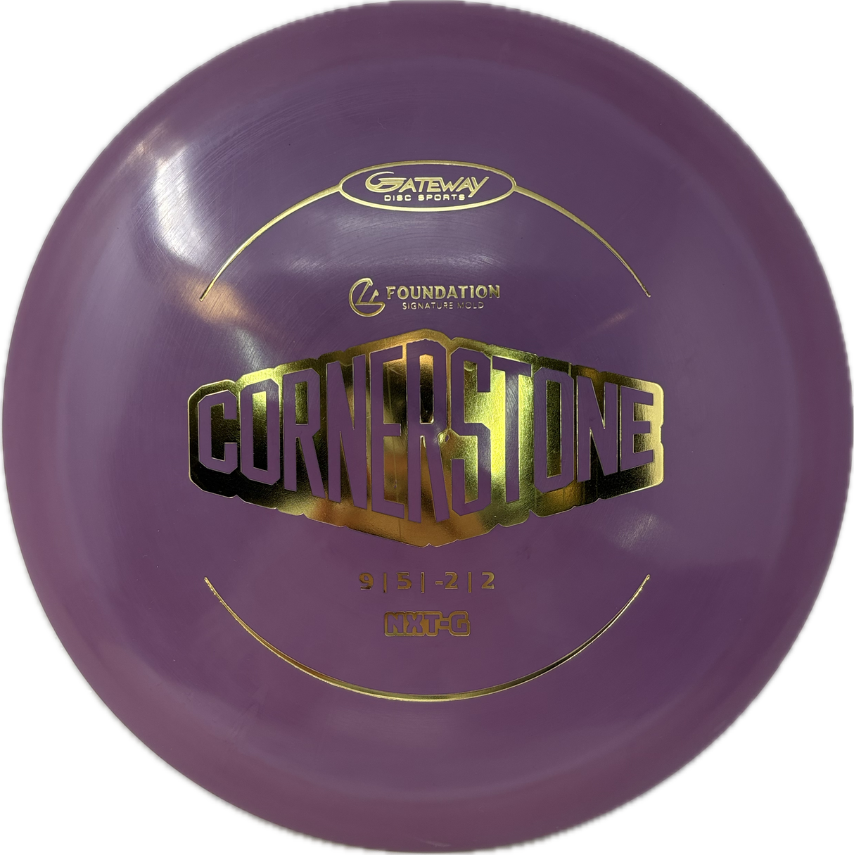 Cornerstone | Gateway X Foundation-Foundation Disc Golf-Foundation Disc Golf