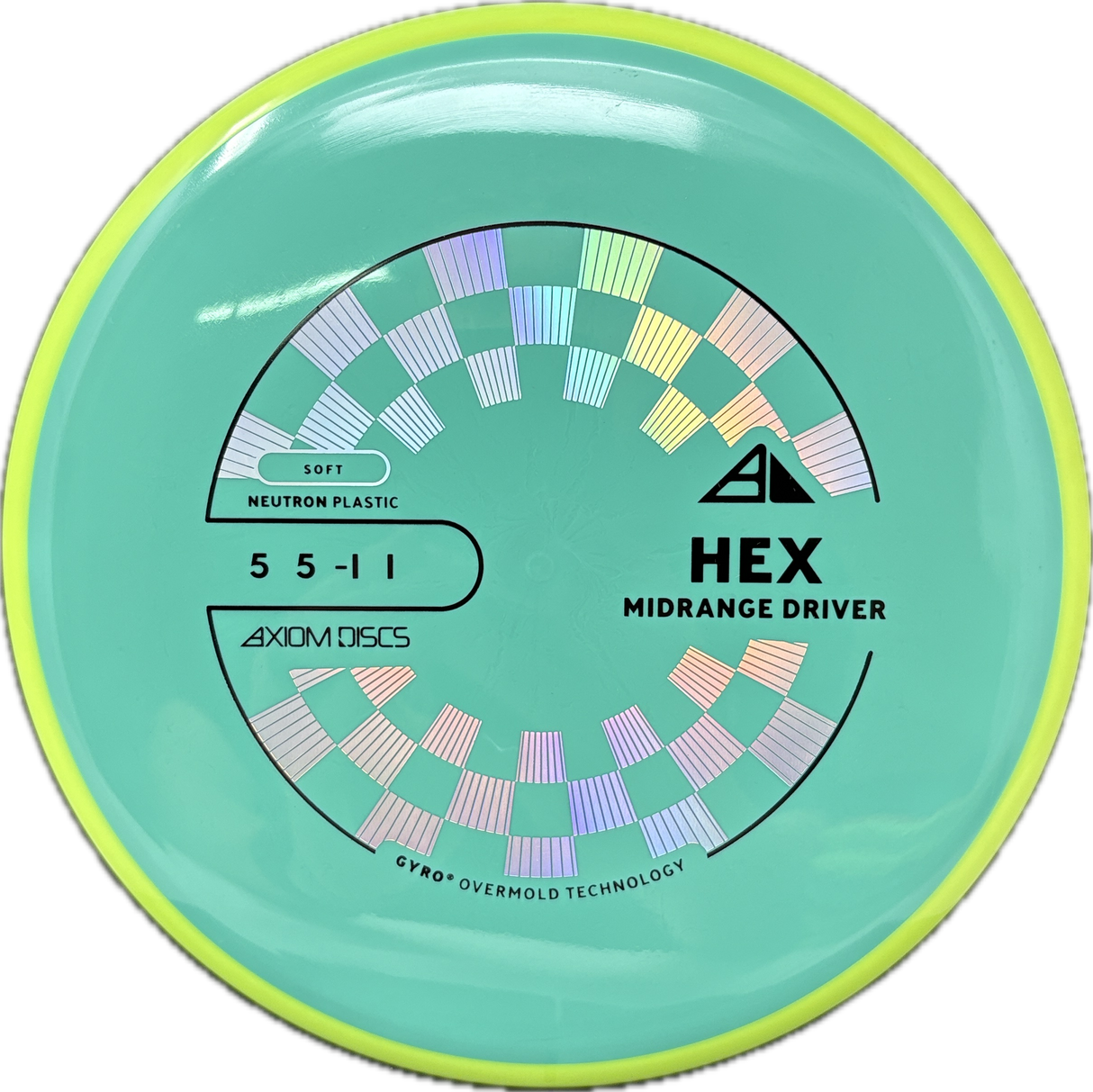 Hex-MVP-Foundation Disc Golf