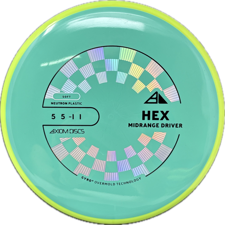 Hex-MVP-Foundation Disc Golf
