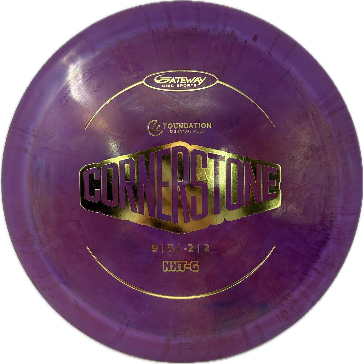 Cornerstone | Gateway X Foundation-Foundation Disc Golf-Foundation Disc Golf