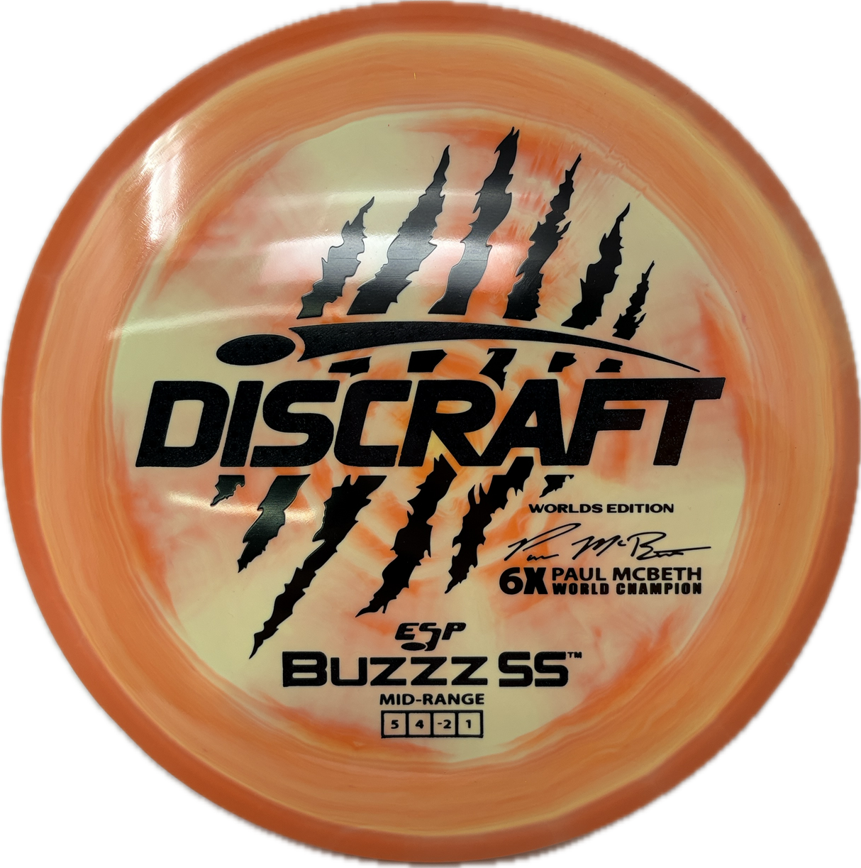 6 Claw ESP Buzzz SS | Worlds 2026-Discraft-Foundation Disc Golf