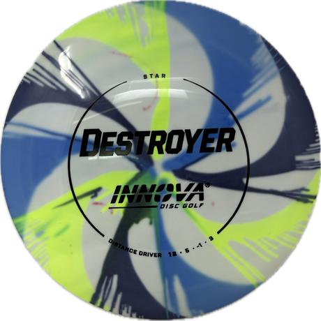 Destroyer-Innova-Foundation Disc Golf