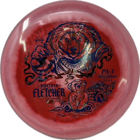 PA-3 | Jonathan Fletcher Signature Series-Prodigy-Foundation Disc Golf