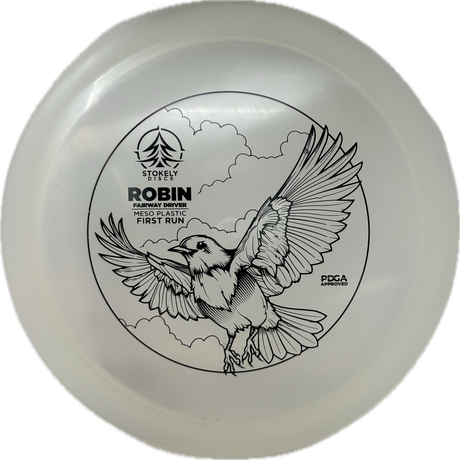 Robin | Stokely Discs-Stokely Discs-Foundation Disc Golf