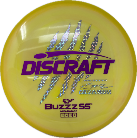 6 Claw ESP Buzzz SS | Worlds 2026-Discraft-Foundation Disc Golf