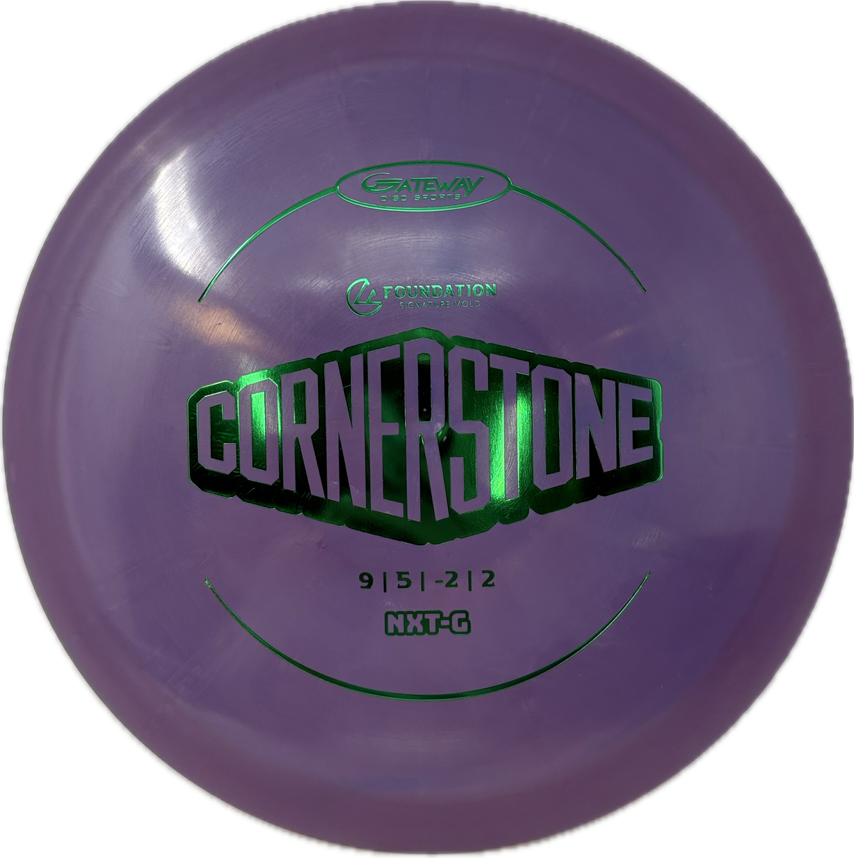 Cornerstone | Gateway X Foundation-Foundation Disc Golf-Foundation Disc Golf
