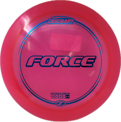 Force-Discraft-Foundation Disc Golf