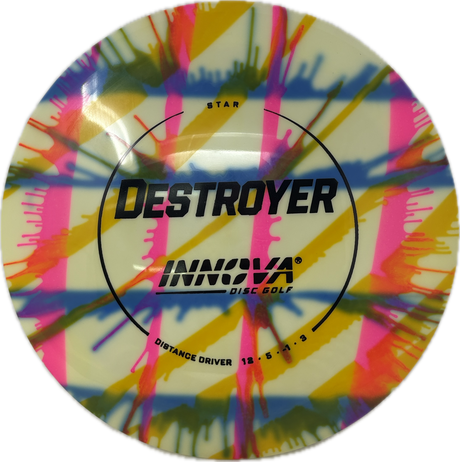 Destroyer-Innova-Foundation Disc Golf