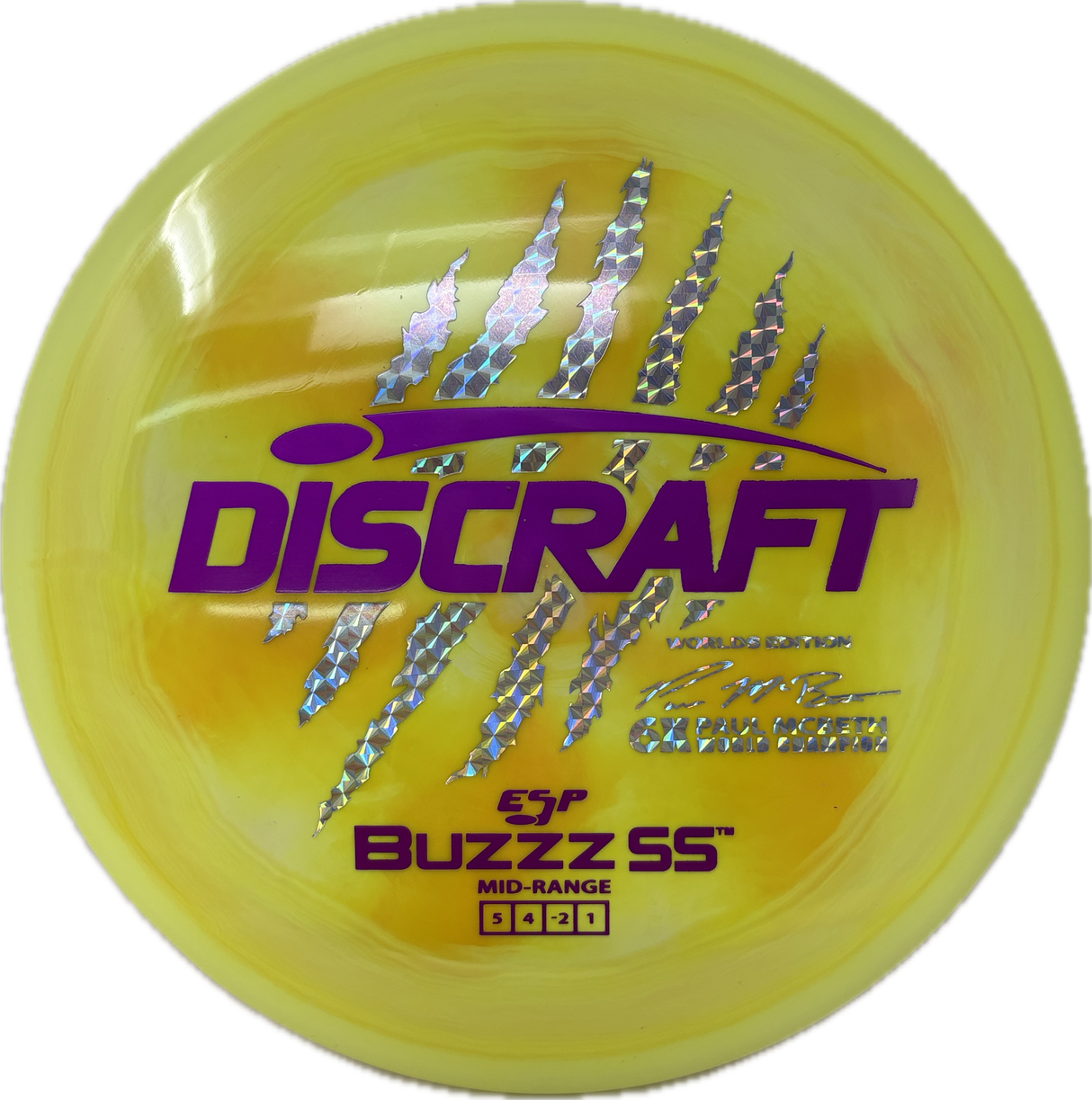 6 Claw ESP Buzzz SS | Worlds 2026-Discraft-Foundation Disc Golf