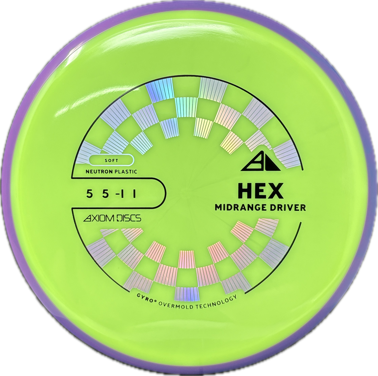 Hex-MVP-Foundation Disc Golf
