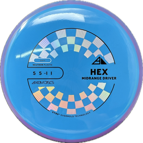 Hex-MVP-Foundation Disc Golf
