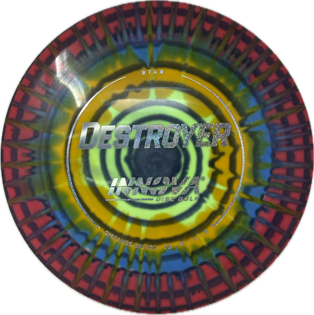 Destroyer-Innova-Foundation Disc Golf