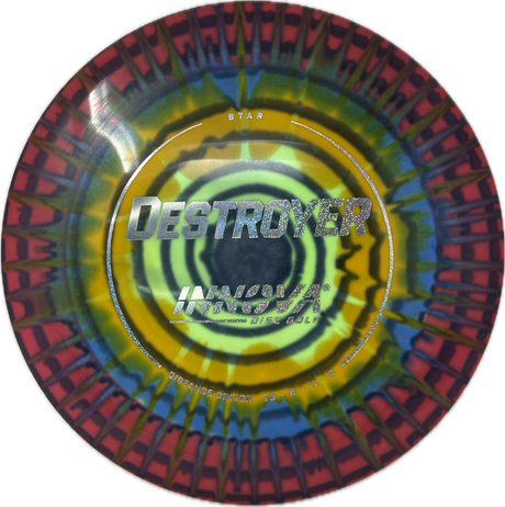 Destroyer-Innova-Foundation Disc Golf