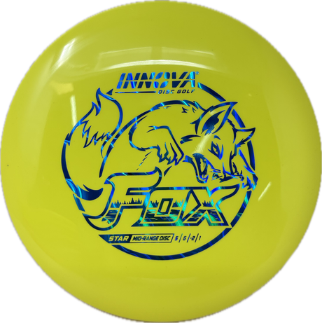 Fox-Innova-Foundation Disc Golf