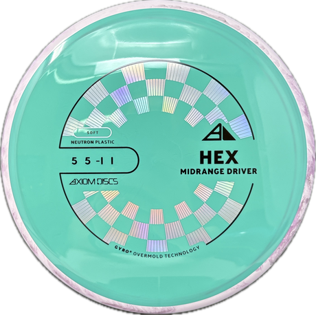 Hex-MVP-Foundation Disc Golf