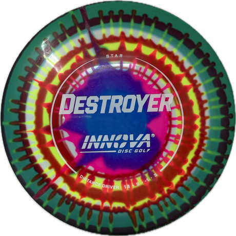 Destroyer-Innova-Foundation Disc Golf