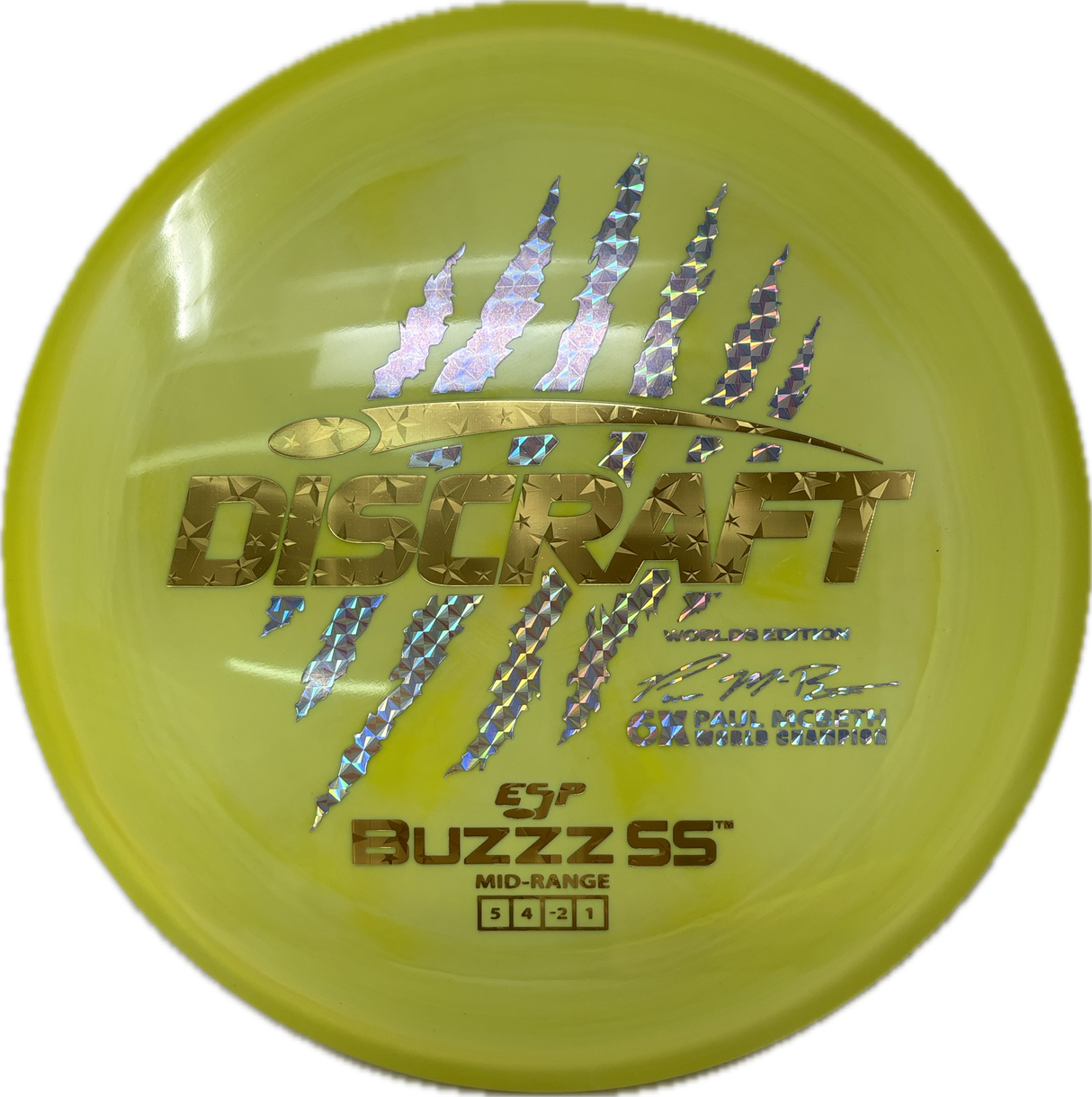 6 Claw ESP Buzzz SS | Worlds 2026-Discraft-Foundation Disc Golf