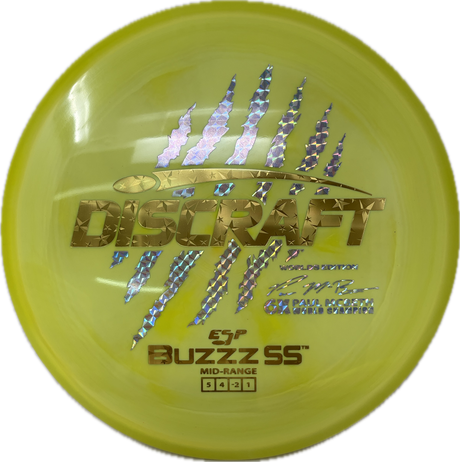 6 Claw ESP Buzzz SS | Worlds 2026-Discraft-Foundation Disc Golf