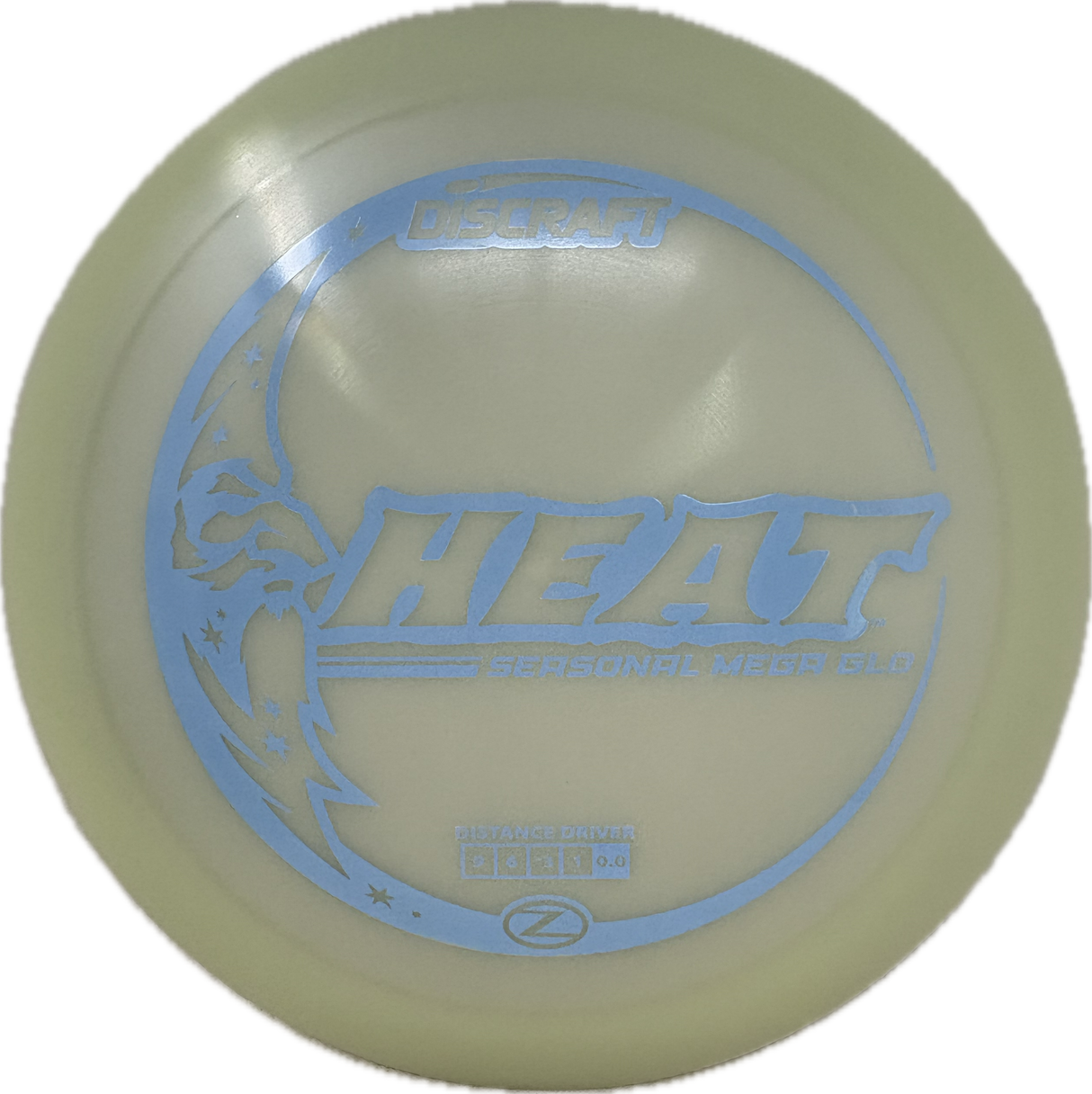 Heat-Discraft-Foundation Disc Golf