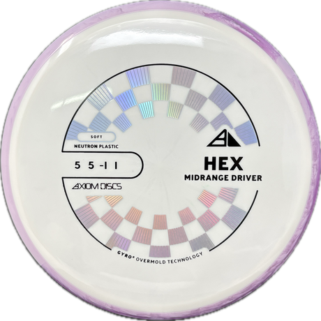 Hex-MVP-Foundation Disc Golf