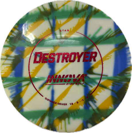 Destroyer-Innova-Foundation Disc Golf