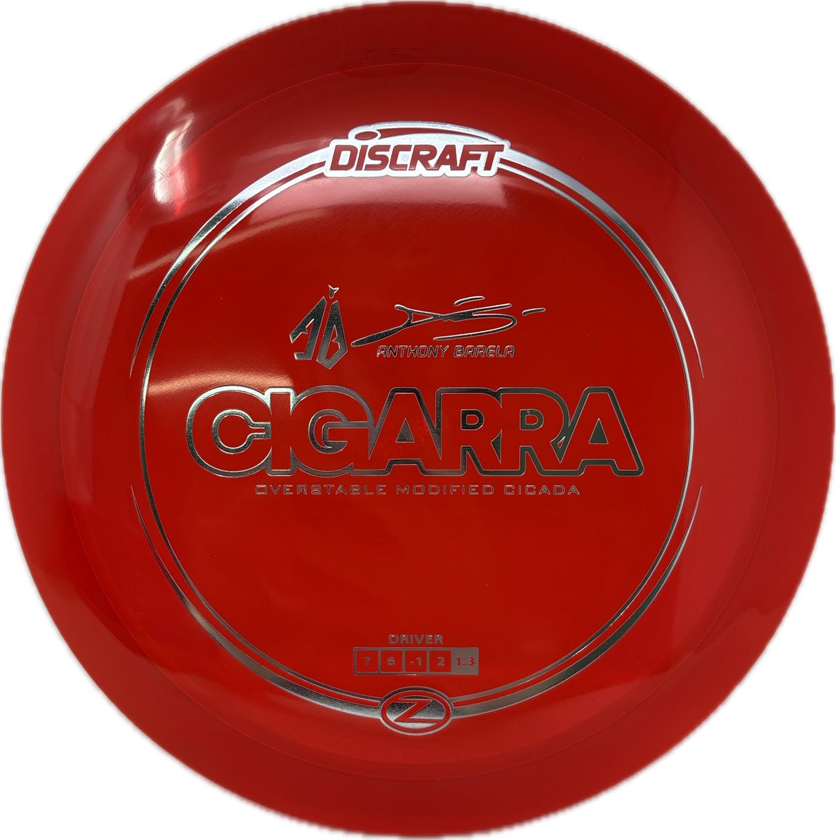 Cigarra-Discraft-Foundation Disc Golf