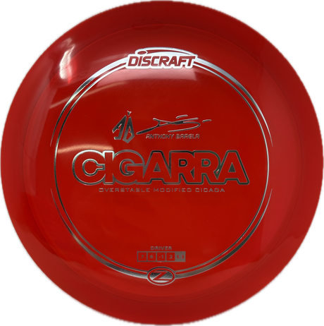 Cigarra-Discraft-Foundation Disc Golf