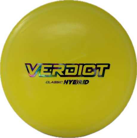 Verdict-Dynamic Discs-Foundation Disc Golf