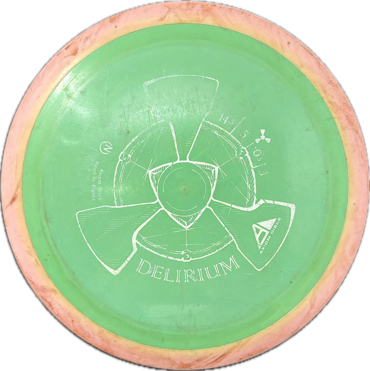 Used | Delirium