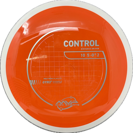 Control-MVP-Foundation Disc Golf