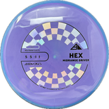 Hex-MVP-Foundation Disc Golf