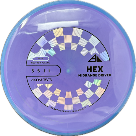 Hex-MVP-Foundation Disc Golf