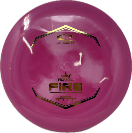 Fire-Latitude 64-Foundation Disc Golf