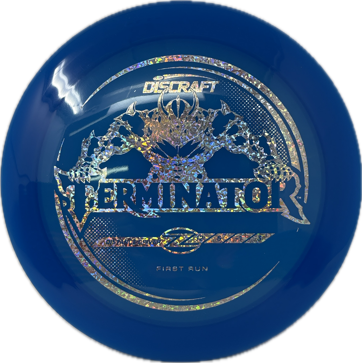 First Run Terminator-Discraft-Foundation Disc Golf