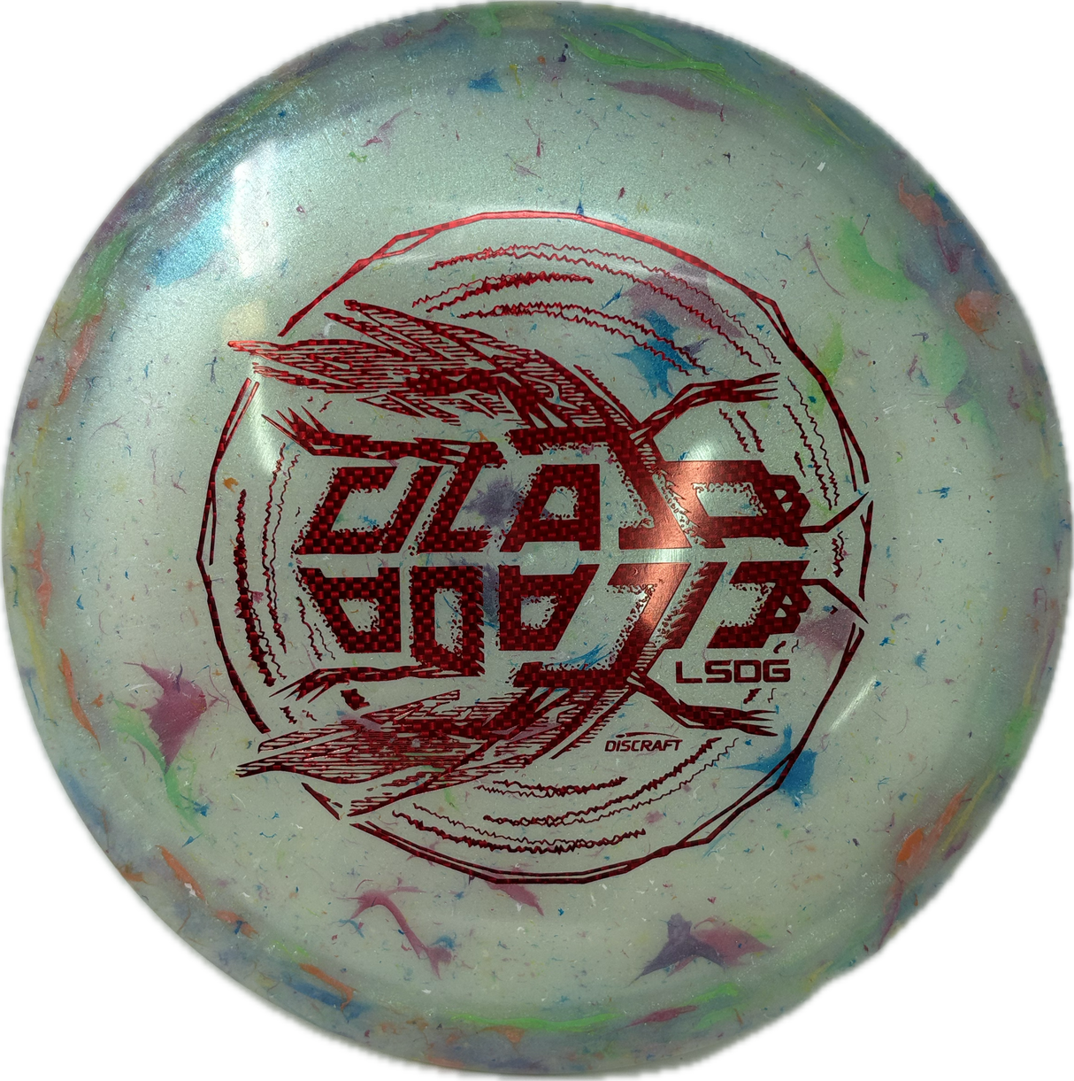 ColorShift Jawbreaker Z FLX Cicada | 2026 Ledgestone-Discraft-Foundation Disc Golf