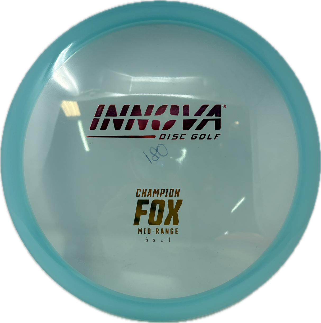 Fox-Innova-Foundation Disc Golf