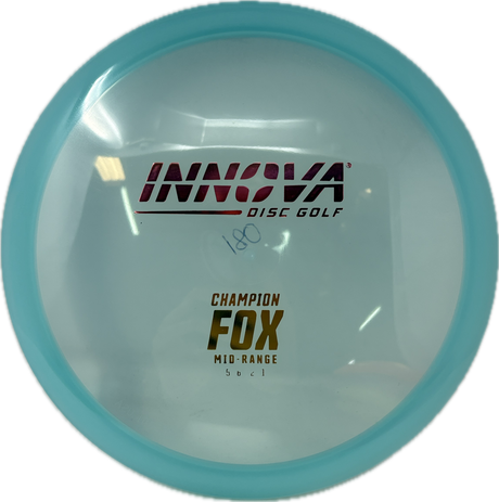 Fox-Innova-Foundation Disc Golf