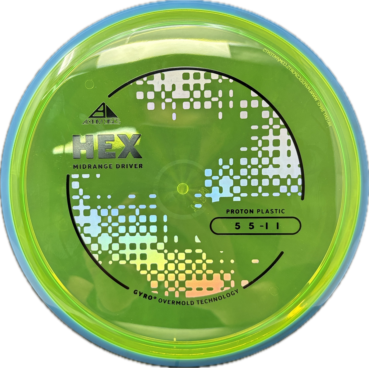 Hex-MVP-Foundation Disc Golf