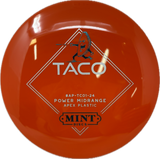 Taco-Mint Discs-Foundation Disc Golf