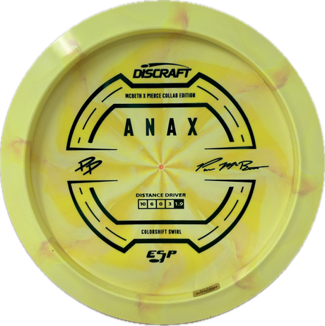 Anax | McBeth X Pierce Collab-Discraft-Foundation Disc Golf