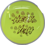 FDG Heck Yeah Hex-Foundation Disc Golf-Foundation Disc Golf