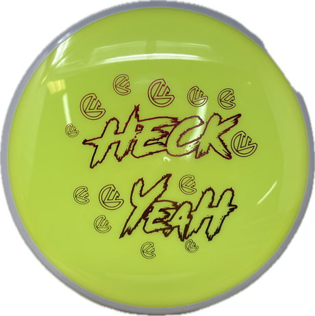 FDG Heck Yeah Hex-Foundation Disc Golf-Foundation Disc Golf