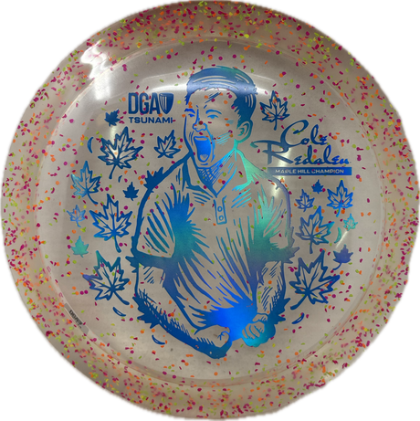 Cole Redalen Victory Tsunami-DGA-Foundation Disc Golf