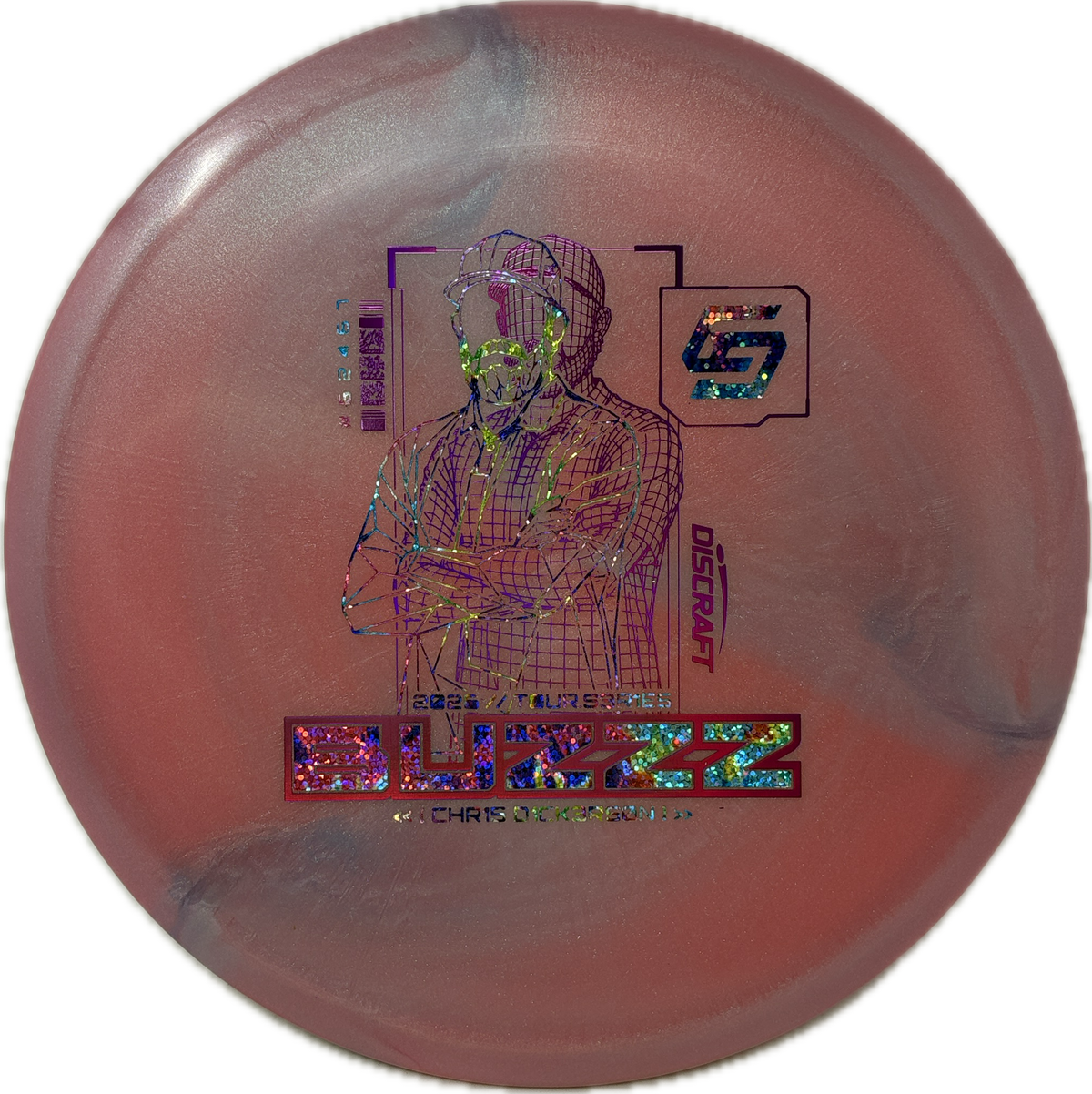 2026 Tour Series Buzzz | Chris Dickerson-Discraft-Foundation Disc Golf