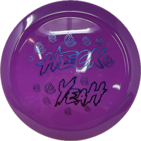 FDG Heck Yeah Turbulence-Foundation Disc Golf-Foundation Disc Golf