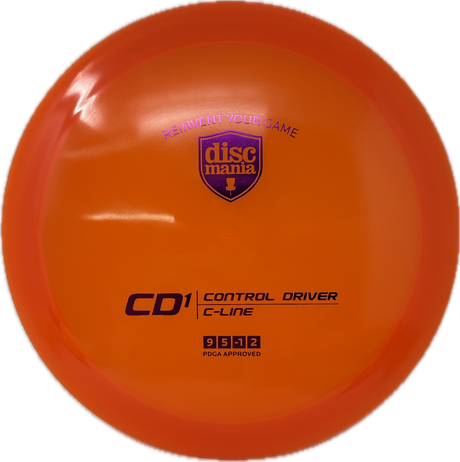 CD1-Discmania-Foundation Disc Golf