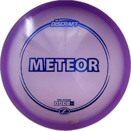 Meteor-Discraft-Foundation Disc Golf