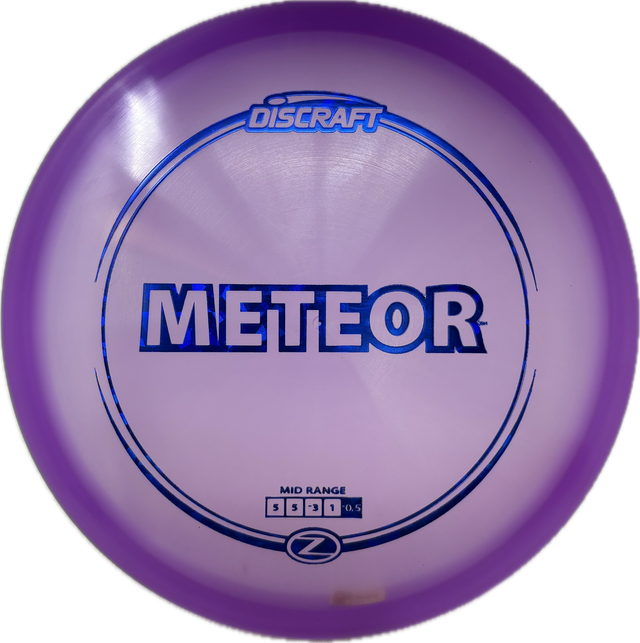 Meteor-Discraft-Foundation Disc Golf
